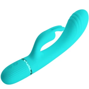 PRETTY LOVE - SCOCCO VIBRATOR RABBIT TÃRKIS